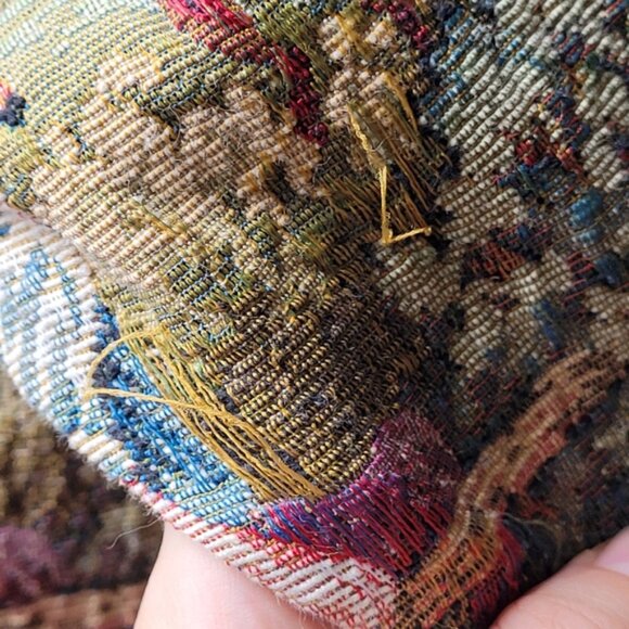 Vintage Cowboy woven pattern tapestry jacket size xl - Picture 8 of 8